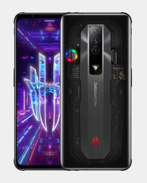 Buy Nubia RedMagic 7 18GB 256GB Supernova in Qatar