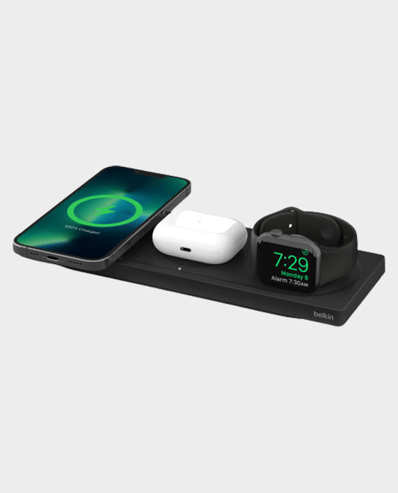 Buy Belkin Boost Charge Pro 3-in-1 Wireless Charging Pad with