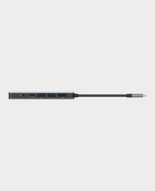 Belkin CONNECT AVC009btSGY USB-C 7-in-1 Multiport Hub Adapter