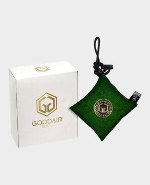 GOODAIR Royal Car Air Purifier Non-Electric Forest Green in Qatar
