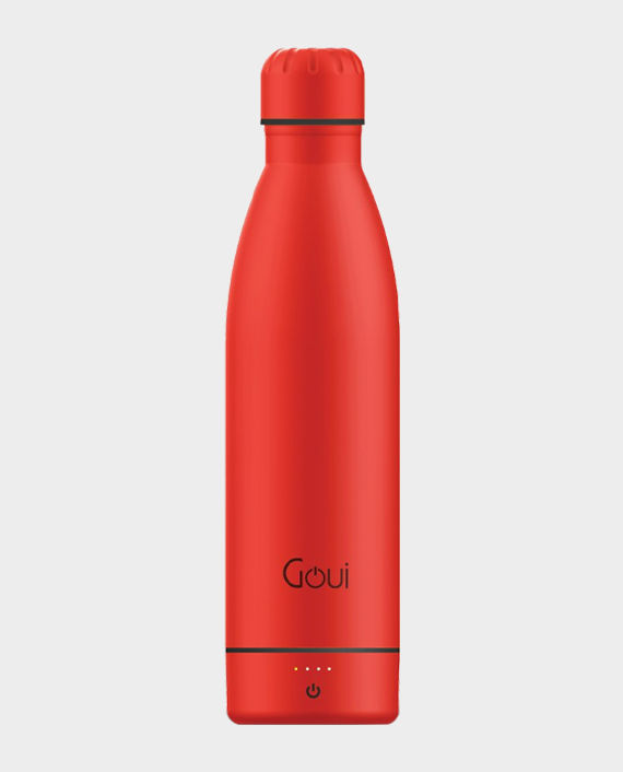 Goui LOCH Bottle / Wireless Charger / Powerbank 6000mAh – Cherry Red