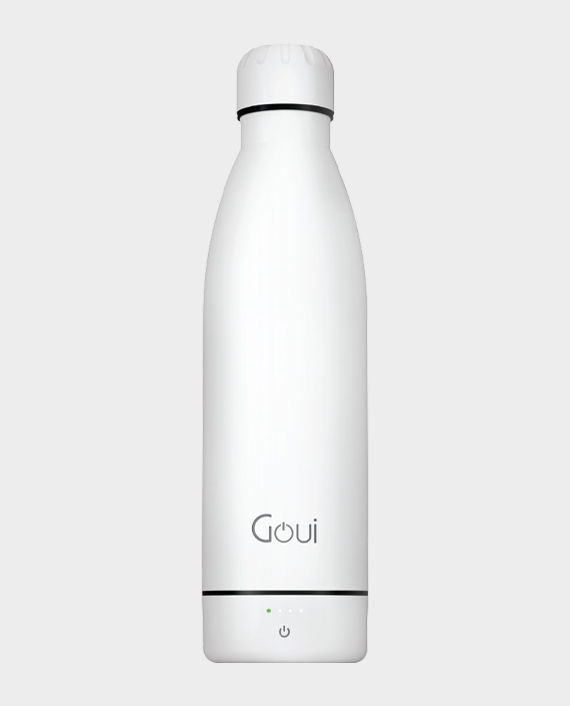 Goui LOCH Bottle / Wireless Charger / Powerbank 6000mAh – Snow White