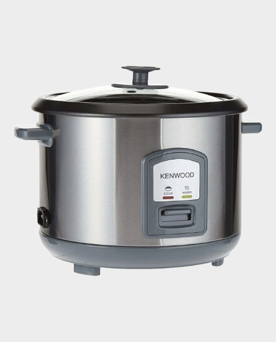 Buy Kenwood RCM45.000SS Rice Cooker with Steamer 1.8L in Qatar
