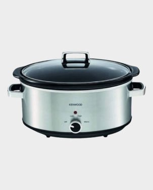 Buy Kenwood SCM70.000SS Slow Cooker 6.5L Silver Black in Qatar 