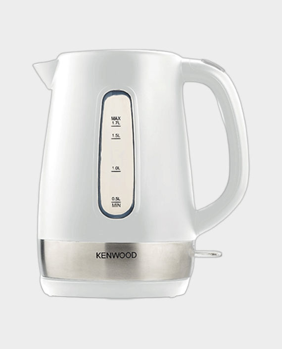 Buy Kenwood ZJP01.A0WH Plastic Kettle 1.7L White in Qatar AlaneesQatar.Qa