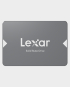 Lexar NS100 2.5” SATA III (6Gb/s) SSD 1TB LNS100-1TRB in Qatar