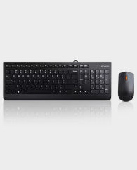 Lenovo 300 USB Wired Keyboard & Mouse Combo GX30M39607 in Qatar