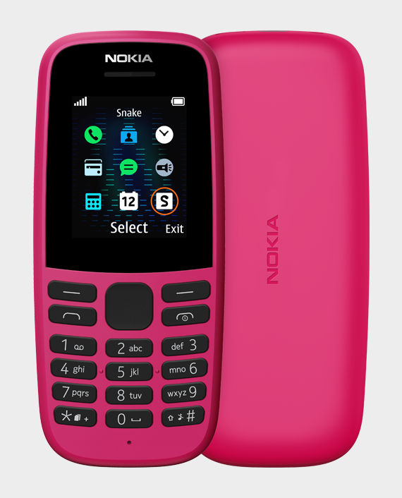 Nokia 105 DS 2019 – Pink