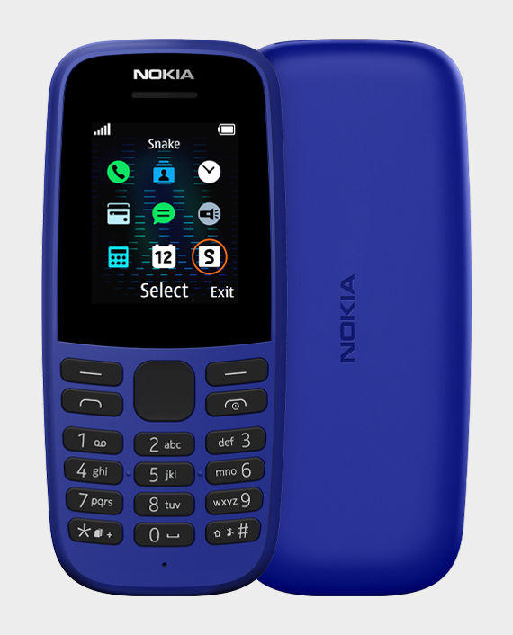 Nokia 105 DS 2019 – Blue