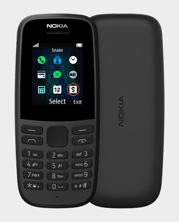Nokia 105 DS 2019 – Black