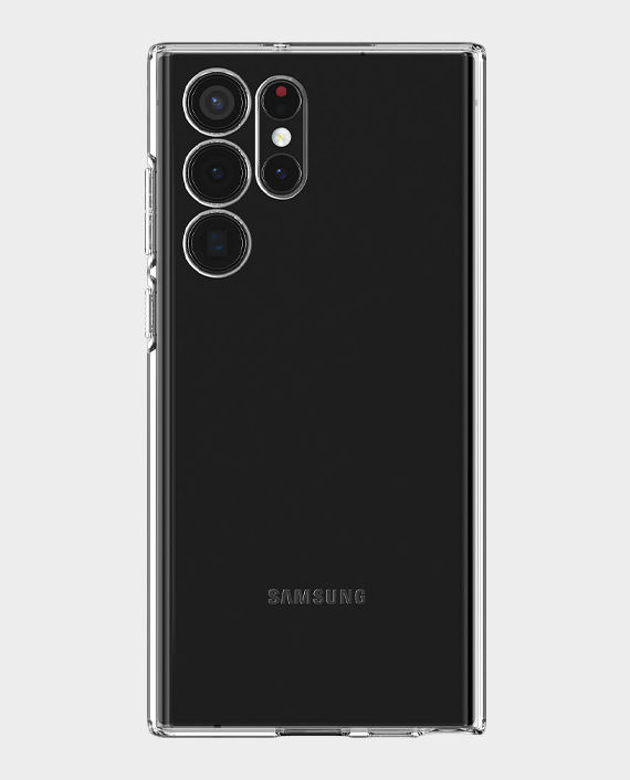 Samsung Galaxy S S22 Ultra phone case transparent SPIGEN Hybrid Nillkin.lv