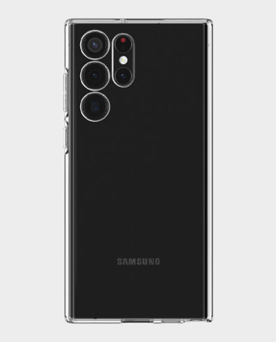 Spigen Liquid Crystal Samsung Galaxy S24 Ultra Backcover Transparent
