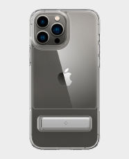 Spigen Slim Armor Essential S for iPhone 13 Pro Max Case ACS03247 Clear in Qatar