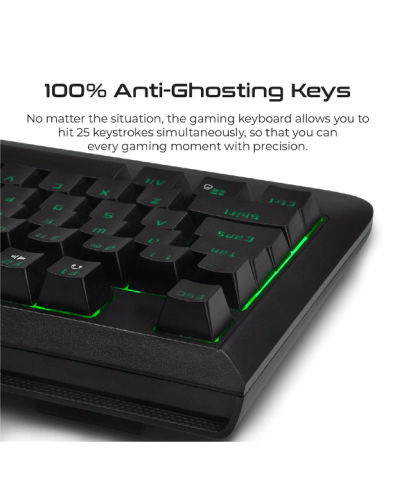 Buy Vertux RaidKey Rapid Response Wired Mechanical Gaming Keyboard (EN ...