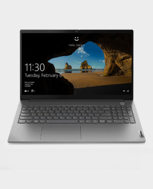 Lenovo ThinkBook 15 G2 ITL 20VE0080AX Intel Core i3-1115G4 4GB RAM 256GB SSD Intel UHD Graphics 15.6 inch FHD English Arabic Keyboard DOS in Qatar