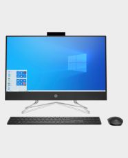 HP All in One 24-df1013ne PC 3B4Z3EA Intel Core i5-1135G7 8GB RAM 512GB SSD Intel Iris X Graphics 23.8 inch FHD IPS Touchscreen Windows 11 Jet Black in Qatar