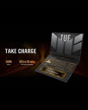 Asus TUF Gaming F15 FX507ZC-HN028W Intel Core i7-12700H 16GB RAM 512GB SSD 4GB NVIDIA GeForce RTX 3050 15.6 FHD IPS Windows 11