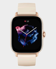 Amazfit GTS 3 Smart Watch Ivory White in Qatar