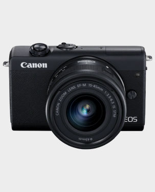 Canon EOS M200 Mirrorless Digital Camera with 15-45mm Lens IS STM