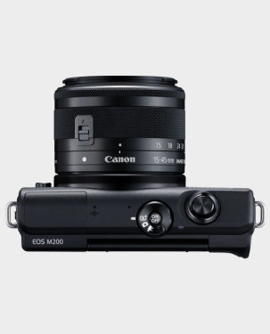Canon EOS M200 Mirrorless Digital Camera with 15-45mm Lens IS STM