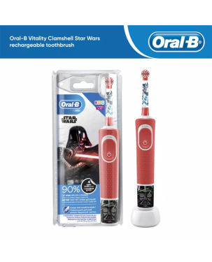 Oral-B D100.413.2K Vitality Rechargeable AP Kids Star Wars Tooth Brush
