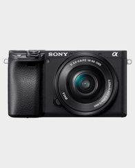 Sony Alpha a6400 Mirrorless Digital Camera with 16-50 mm Power Zoom Lens ILCE-6400L/B in Qatar