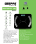 Geepas GBS46522 Weighing Scale