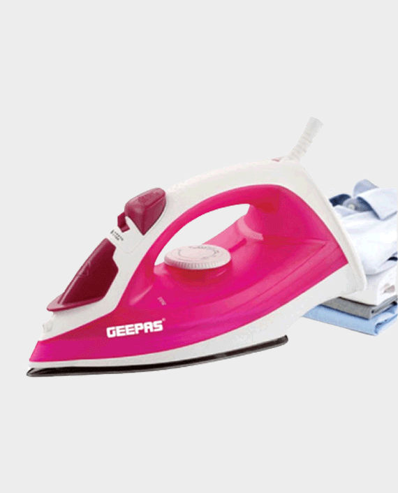 Buy Geepas GSI7808 210ml NonStick Steam Iron in Qatar AlaneesQatar.Qa