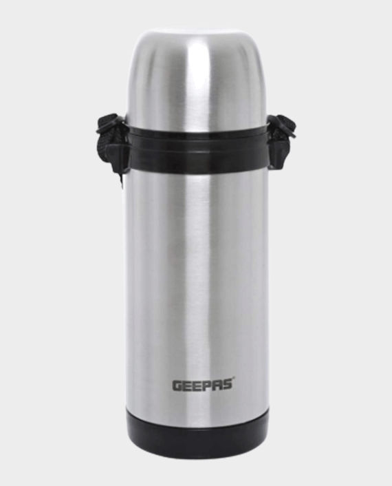 Buy Geepas GSVF4115 0.6L Steel Inner Vacuum Flask in Qatar