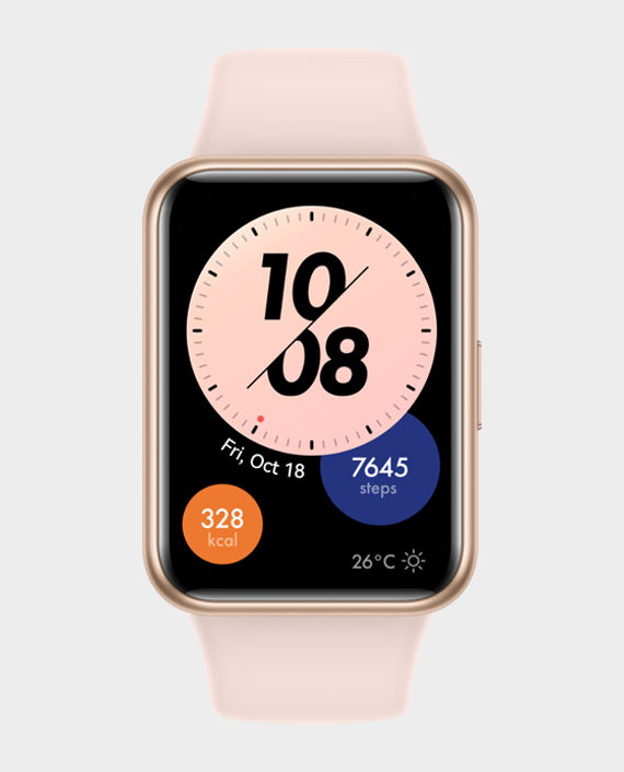 Huawei Watch Fit 2 Active Edition – Sakura Pink