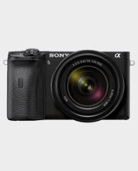 Sony Alpha 6600 Premium E-Mount APS-C Camera with 18-135mm Zoom Lens ILCE-6600M/B in Qatar