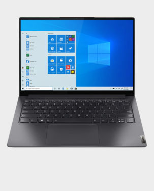 Lenovo Yoga Slim 7 Pro 14ACH5 82MS009SAX AMD Ryzen 7 5800H 16GB RAM 1TB SSD AMD Radeon Graphics 14-inch 2.8K (2880x1800) IPS English Arabic Keyboard Windows 11 Slate Grey in Qatar