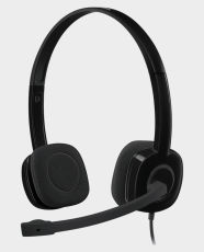 Logitech H151 Stereo Headset in Qatar