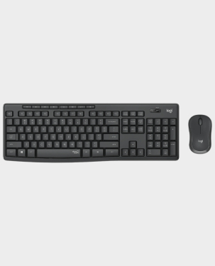 Logitech MK295 Silent Wireless Mouse & Keyboard Combo English/Arabic in Qatar