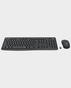 Logitech MK295 Silent Wireless Mouse & Keyboard Combo English Arabic