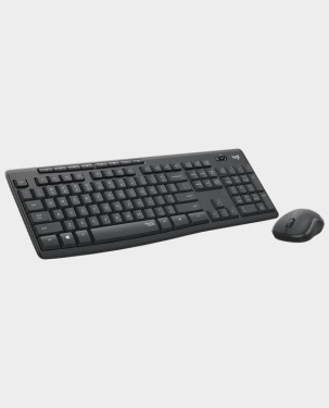 Logitech MK295 Silent Wireless Mouse & Keyboard Combo English Arabic