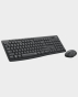 Logitech MK295 Silent Wireless Mouse & Keyboard Combo English Arabic