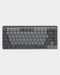 Logitech MX Mechanical Mini Wireless Illuminated Keyboard Clicky English 920-010780 in Qatar