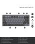 Logitech MX Mechanical Mini Wireless Illuminated Keyboard Clicky (English) 920-010780