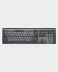 Logitech MX Mechanical Wireless Illuminated Keyboard Clicky (English) 920-010757 in Qatar