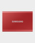 Samsung MU-PC1T0R/WW T7 Portable SSD USB 3.2 1TB Red in Qatar