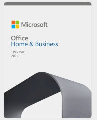 Microsoft Office Home and Business 2021 Product Key Card in Qatar