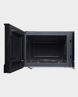Midea EM721BK 20L Solo Microwave Ovens Black
