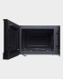 Midea EM721BK 20L Solo Microwave Ovens Black