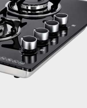 Olsenmark OMCH1823 2-in-1 Gas Hob 4 Burner 8mm