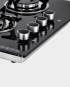 Olsenmark OMCH1823 2-in-1 Gas Hob 4 Burner 8mm