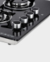 Olsenmark OMCH1823 2-in-1 Gas Hob 4 Burner 8mm