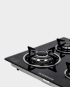 Olsenmark OMCH1823 2-in-1 Gas Hob 4 Burner 8mm