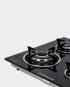 Olsenmark OMCH1823 2-in-1 Gas Hob 4 Burner 8mm