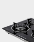 Olsenmark OMCH1823 2-in-1 Gas Hob 4 Burner 8mm